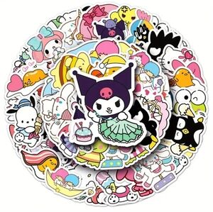 Sanrio stickers Hello kitty tuxedo Sam pochacco little twin stars Kuromi